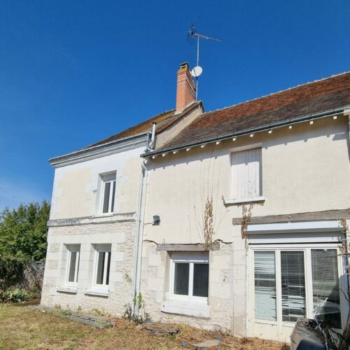 Maison ancienne à finir de restaurer