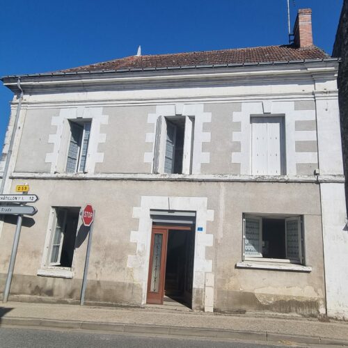 Maison ancienne à rénover