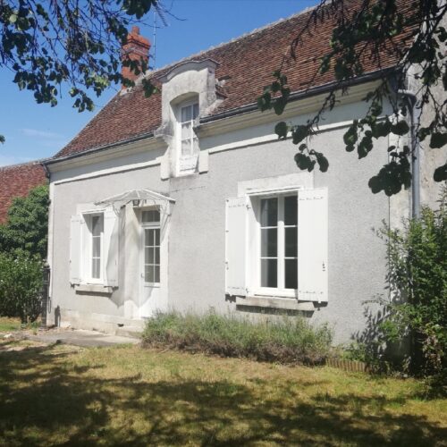 Maison ancienne avec dépendance