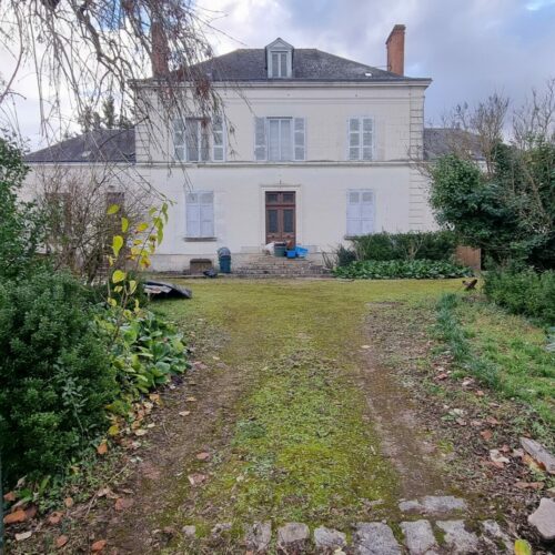 Maison de maitre à rénover